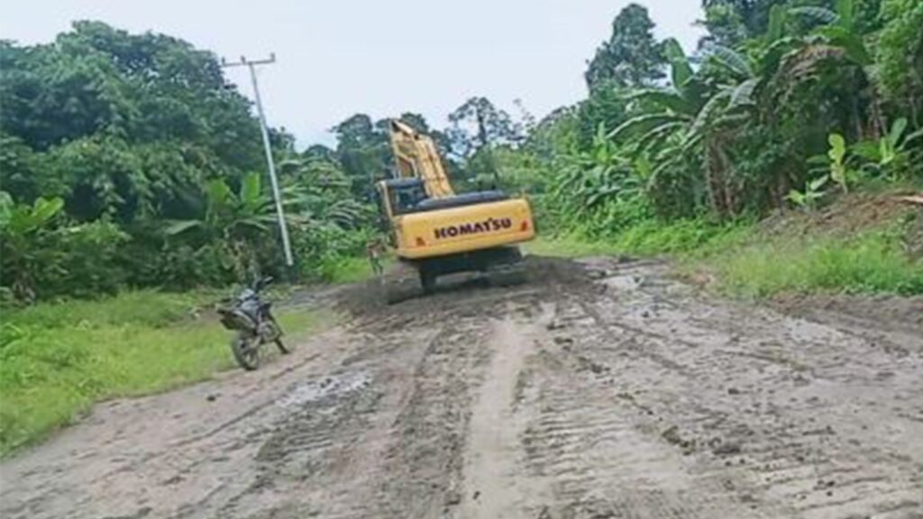 Senilai Rp 7 Miliar, Proyek Jalan Kaimana Belum Selesai Dikerjakan 7 Miliar, Proyek Jalan, Kaimana, Belum Selesai, Papua Barat