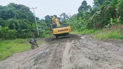 Senilai Rp 7 Miliar, Proyek Jalan Kaimana Belum Selesai Dikerjakan 7 Miliar, Proyek Jalan, Kaimana, Belum Selesai, Papua Barat