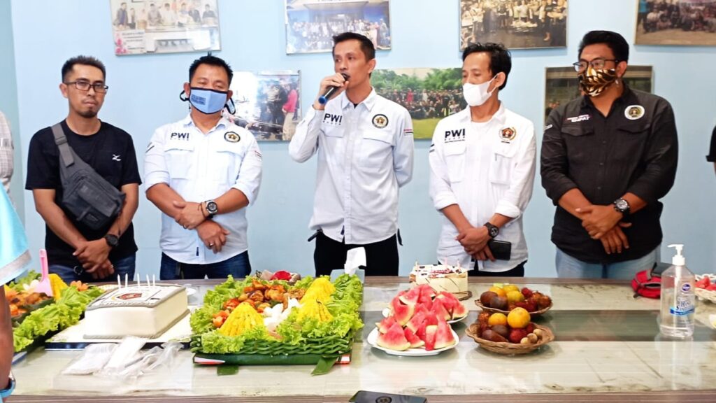 PWI Kota Bogor Ajak Insan Pers Perkuat Soliditas saat Pandemi PWI Kota Bogor, HPN 2022, Insan Pers, Soliditas saat Pandemi