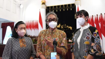 Temui Jokowi, Para Seniman Minta Pertunjukan Tetap Berlangsung Jokowi, Seniman, Pertunjukan Seni, Seni Budaya