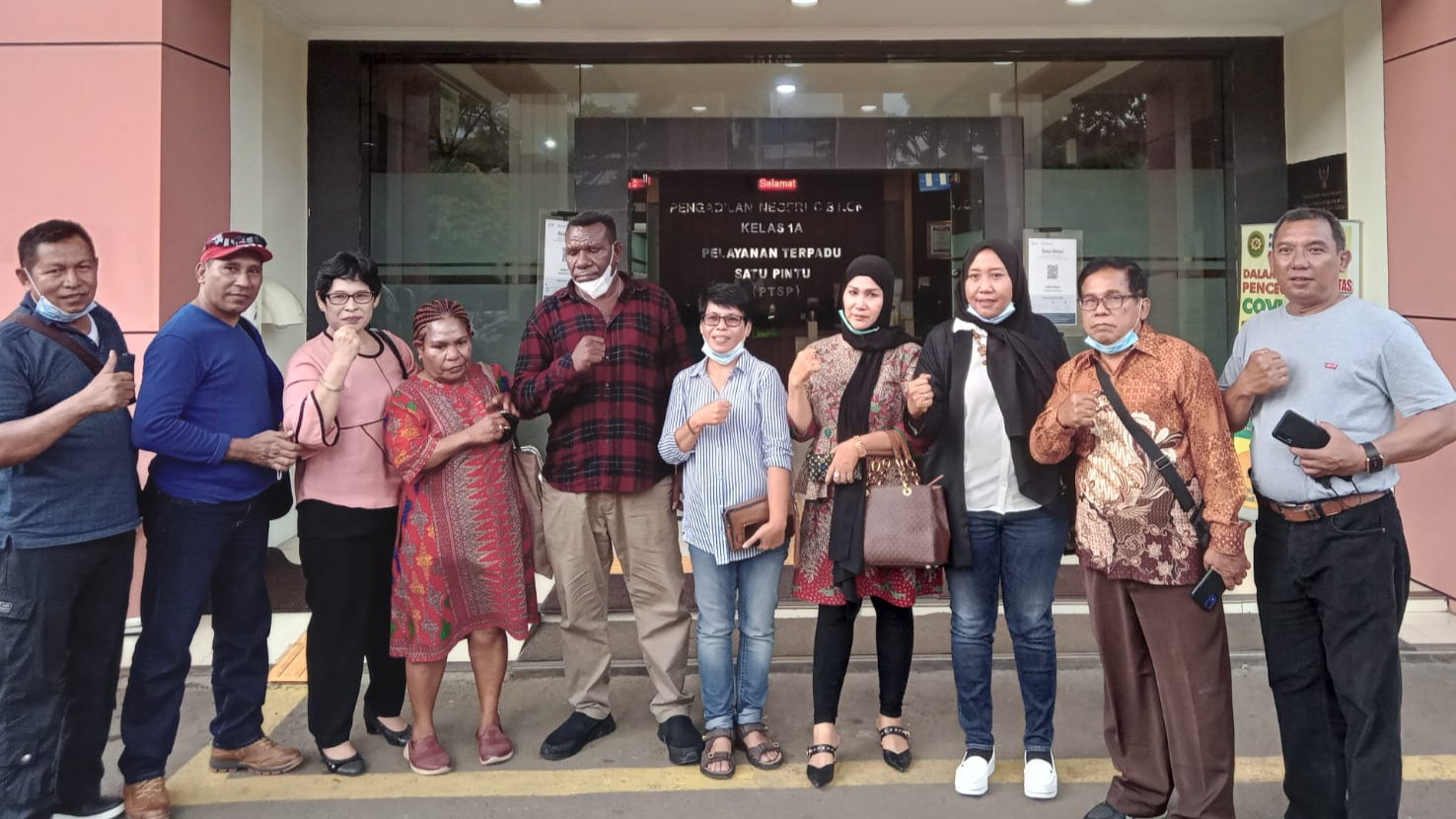 Pimpinan Adat, Gugatan, Limbah Freeport, Hasil Terbaik