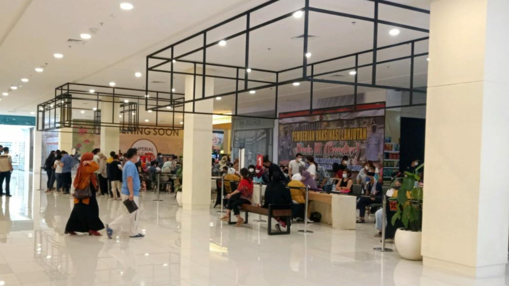 Kecewa, Vaksinasi Booster, Botani Square, Vaksinasi Kota Bogor