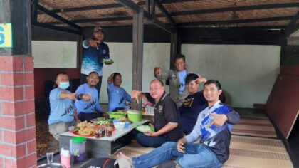 JMI Bogor Peringati HPN 2022 Dengan Makan Bareng JMI Bogor, HPN 2022, Makan Bareng