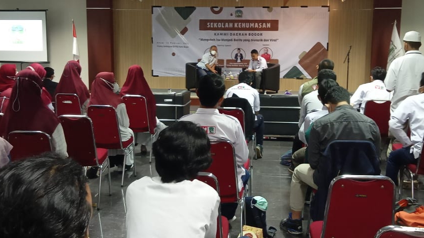 PWI Kota Bogor Apresiasi Sekolah Kehumasan KAMMI PWI Kota Bogor, Sekolah Kehumasan, KAMMI
