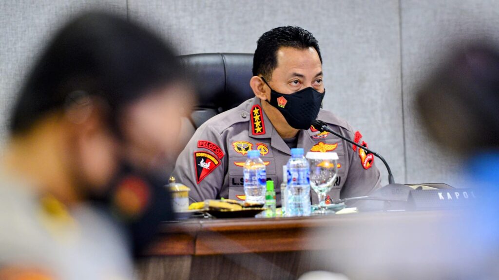 Kapolri Minta Jajarannya Evaluasi Covid-19 dan Tingkatkan Vaksinasi Kapolri, Listyo Sigit Prabowo, Evaluasi Covid-19, Akselerasi Vaksinasi