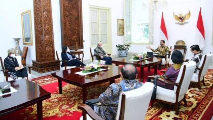 Jokowi Temui Delegasi Bank Dunia, Bahas G20 hingga Isu Kawasan Bank Dunia, G20, Presidensi G20, Isu Kawasan
