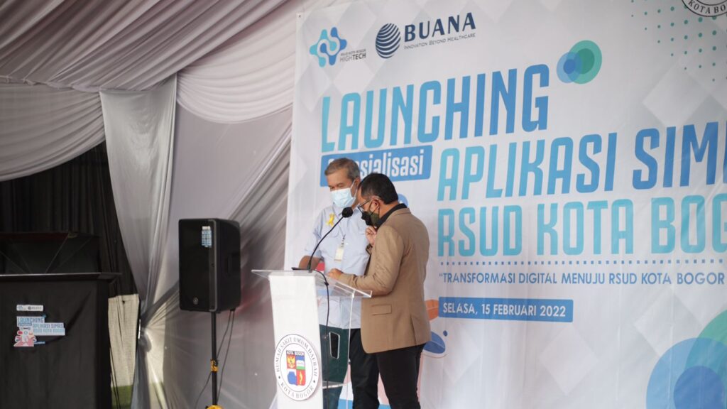 RSUD Kota Bogor, SIMRS, Aplikasi SIMRS, Pelayanan Digital