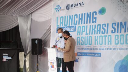 RSUD Kota Bogor Luncurkan SIMRS, Aplikasi Pelayanan Digital RSUD Kota Bogor, SIMRS, Aplikasi SIMRS, Pelayanan Digital