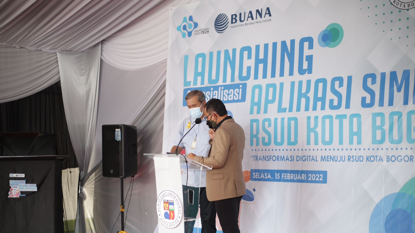RSUD Kota Bogor, SIMRS, Aplikasi SIMRS, Pelayanan Digital
