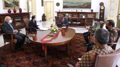 Asian Development Bank Dukung Transisi Energi di Indonesia Asian Development Bank, Transisi Energi, ADB, Jokowi