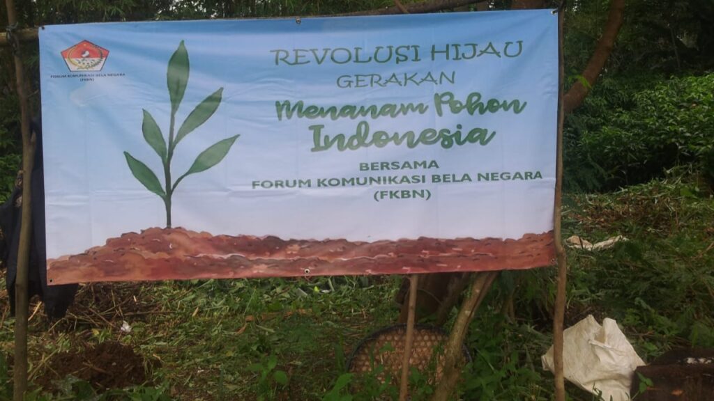 Tanam Pohon, FKBN Kota Bogor Ajak Mencintai Lingkungan Tanam Pohon, FKBN Kota Bogor, Cinta Lingkungan