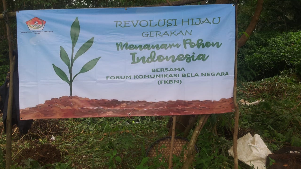Tanam Pohon, FKBN Kota Bogor, Cinta Lingkungan