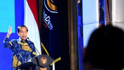 NasDem Tower Diresmikan, Memiliki 23 Lantai NasDem Tower, Nasdem, Peresmian Kantor Nasdem, 23 Lantai
