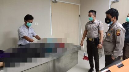 Gangguan Jiwa, Pria Tanpa Identitas Meninggal di Pos Polisi Ciawi Gangguan Jiwa, Pria Tanpa Identitas, Pos Polisi Ciawi, Polsek Ciawi