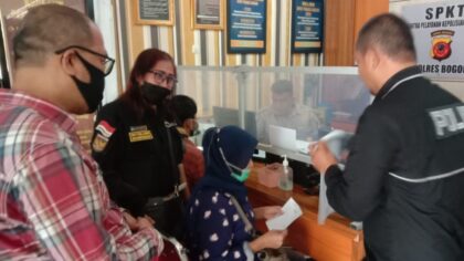 Lecehkan Wartawan, Wakasek SMAN 1 Rumpin Dilaporkan ke Polisi Lecehkan Wartawan, Wartawan, SMAN 1 Rumpin, Laporan Polisi
