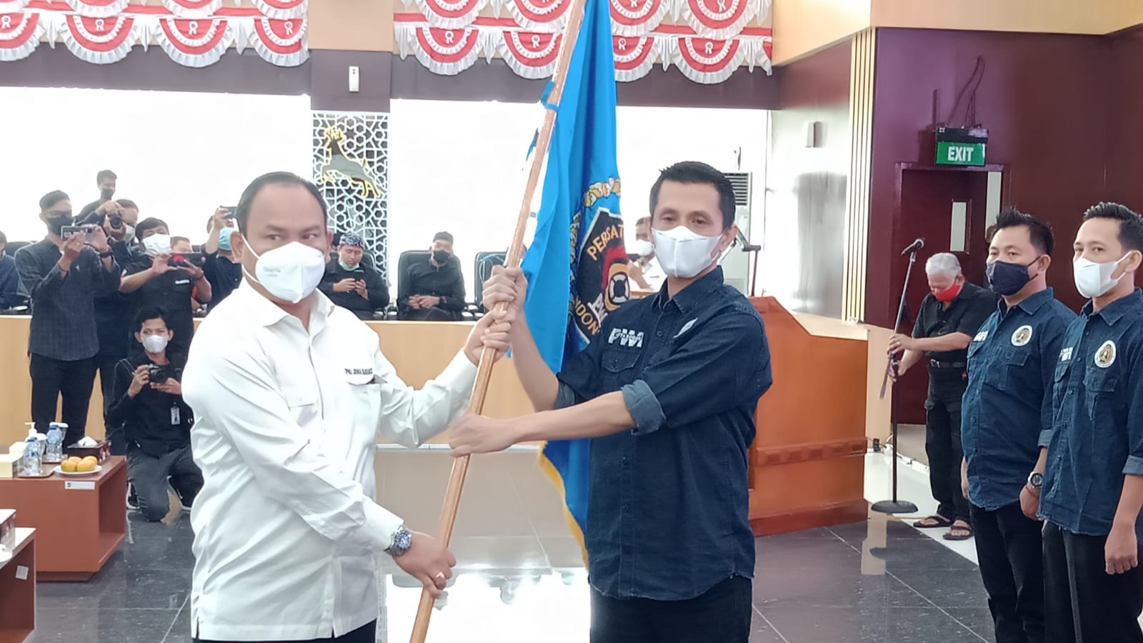 HPN 2022, PWI Kota Bogor, Tempat Sakral