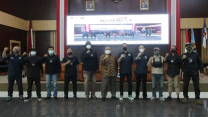 Tugas Kemanusiaan, Yudi Irawan Pimpin PWI Peduli Kota Bogor Tugas Kemanusiaan, Yudi Irawan, PWI Peduli, PWI Kota Bogor