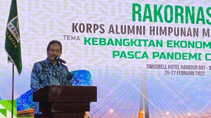 Buka Rakornas KAHMI, Menteri ATR Dorong Lahirkan Entrepreneur Muda Rakornas KAHMI, Menteri ATR, Sofyan Djalil, Entrepreneur, Entrepreneur Muda
