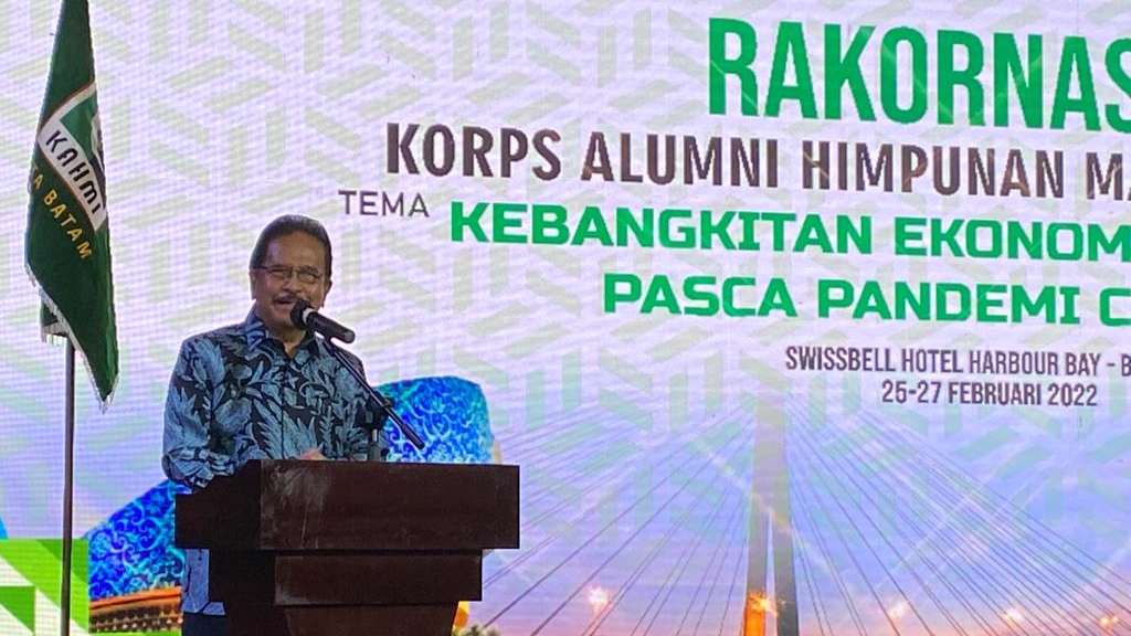 Buka Rakornas KAHMI, Menteri ATR Dorong Lahirkan Entrepreneur Muda Rakornas KAHMI, Menteri ATR, Sofyan Djalil, Entrepreneur, Entrepreneur Muda
