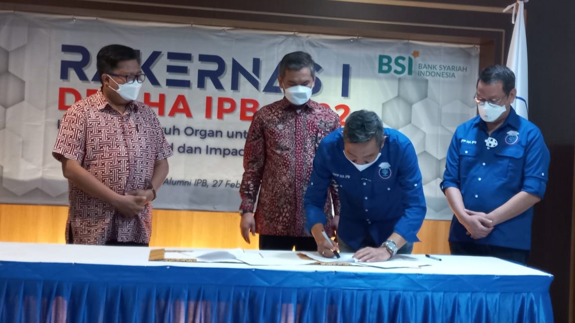 Rakernas HA IPB, HA IPB, Alumni IPB, Program Unggulan