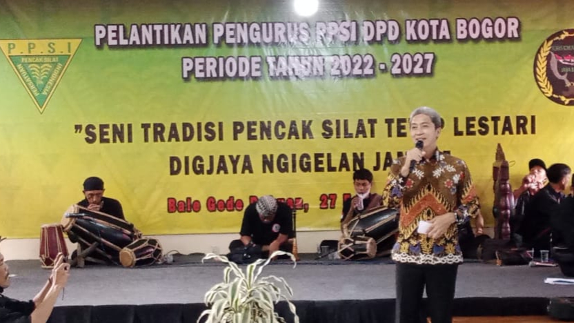 Lestarikan Seni dan Budaya, Dedie Rachim Lantik Pengurus PPSI Kota Bogor Lestarikan Seni dan Budaya, Seni, Budaya, Dedie Rachim, PPSI Kota Bogor