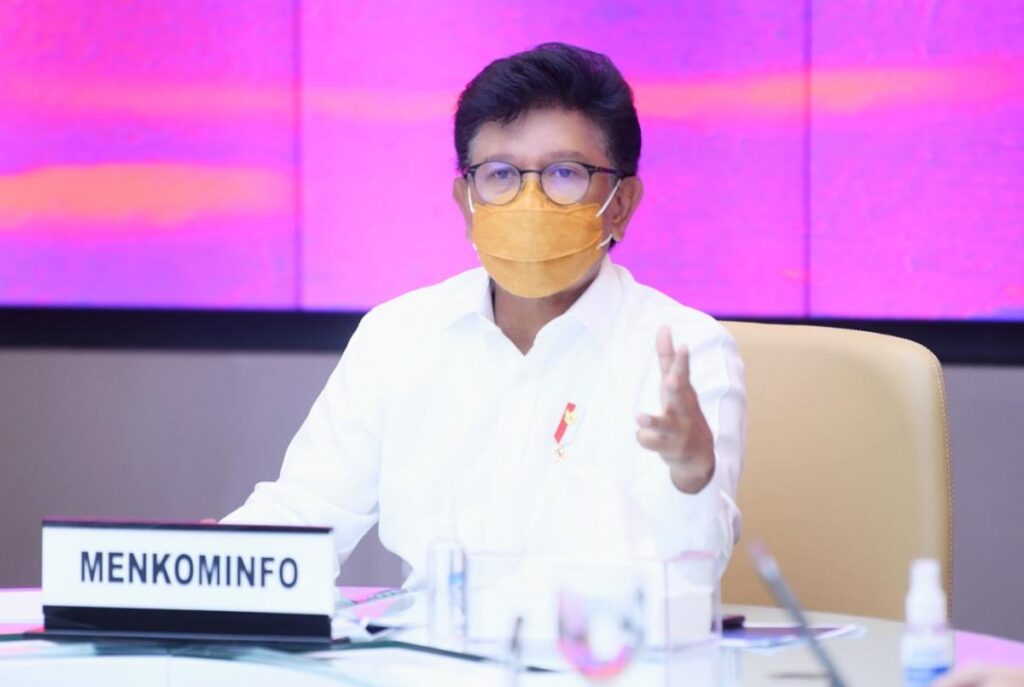 Menteri Johnny Webinar PIPMI AYH III