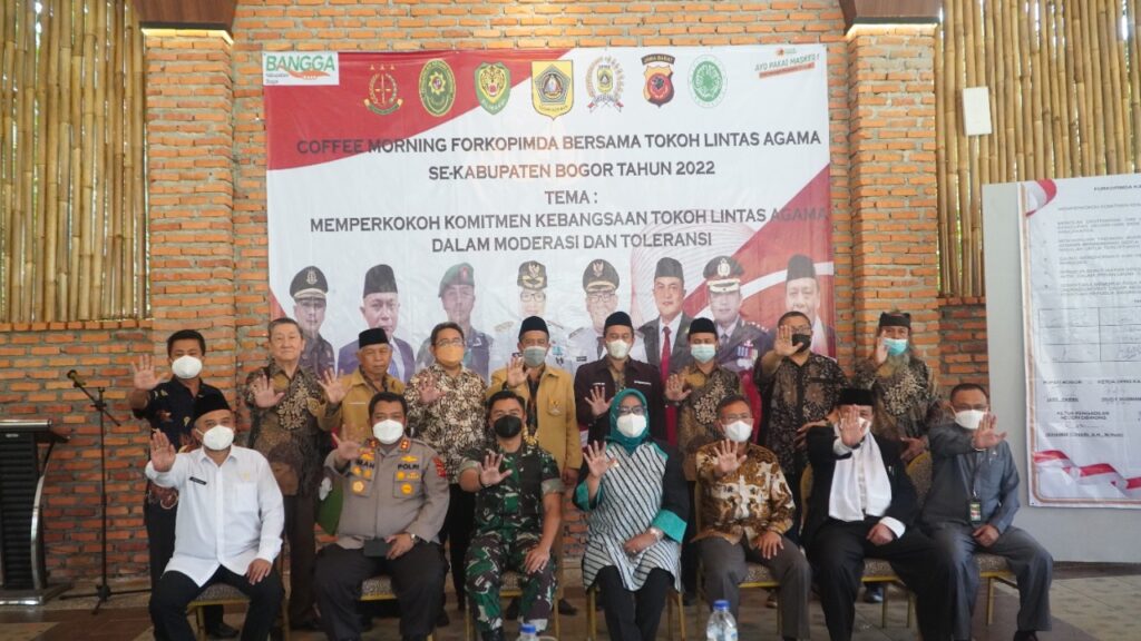 Forkopimda Kabupaten Bogor, Komitmen, Toleransi Beragama