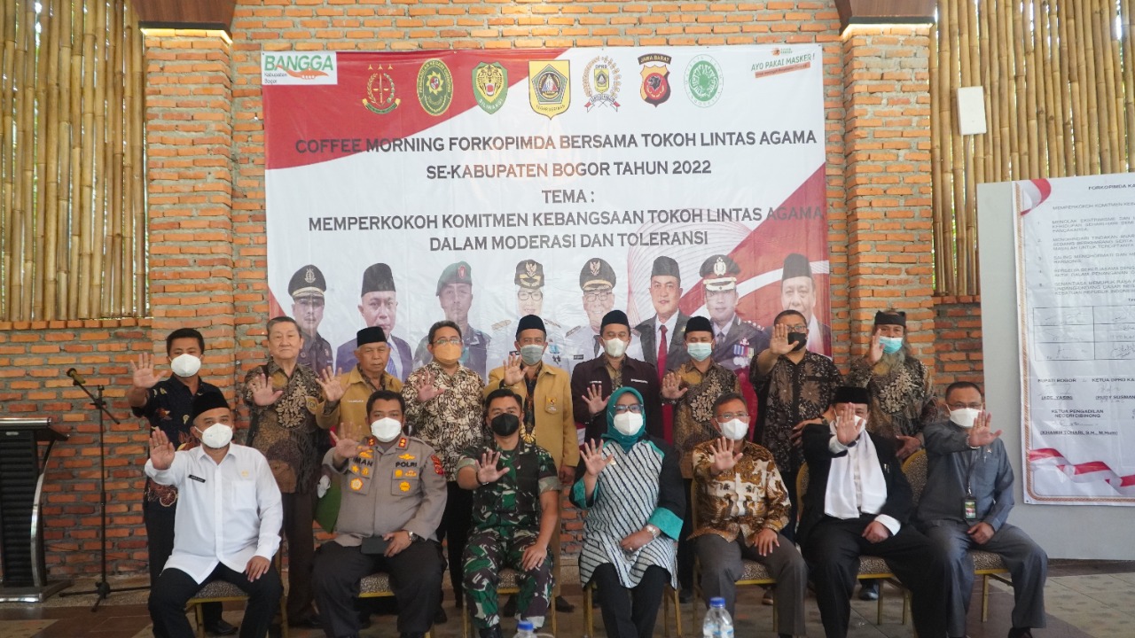 Forkopimda Kabupaten Bogor, Komitmen, Toleransi Beragama