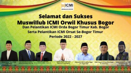 Orda ICMI Botim Siap Menyongsong Kabupaten Baru Orda ICMI Botim, ICMI, Bogor Timur, ICMI Bogor Timur, Kabupaten Baru