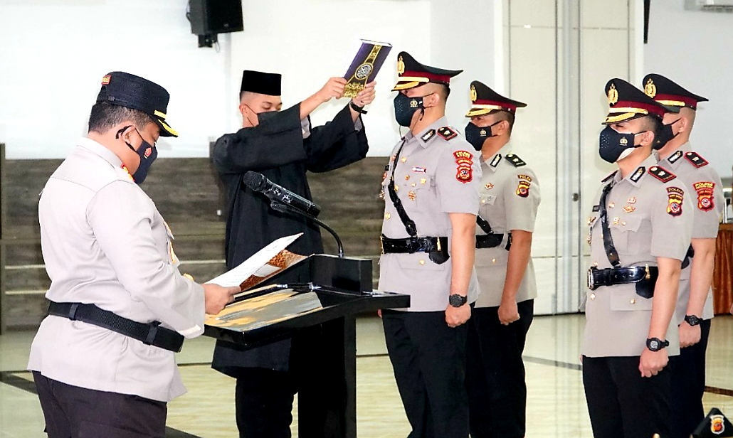 Sertijab, Wakapolres Bogor, Kabag Ops Polres Bogor, Kapolsek Polres Bogor, Mutasi