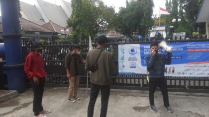 Pemuda Lira Demo Perumda Tirta Pakuan, Ungkap Dugaan Ijazah Palsu Pemuda Lira, Perumda Tirta Pakuan, Ijazah Palsu, Tirta Pakuan