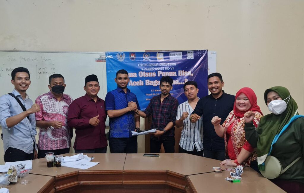 Nazarullah Terpilih Sebagai Ketua Umum IMPAS Periode 2022-2024 Nazarullah, IMPAS, Mahasiswa, Aceh, Mahasiswa Aceh