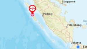 Gempa M6,9, Gempa Nias, Nias Selatan, Padang