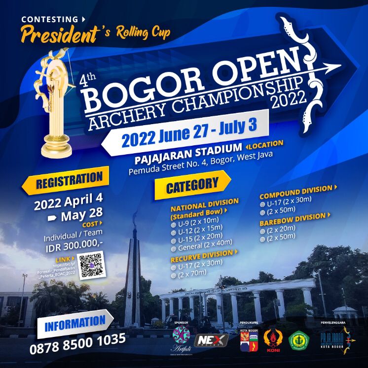 Calendar of Event Kota Bogor 2022