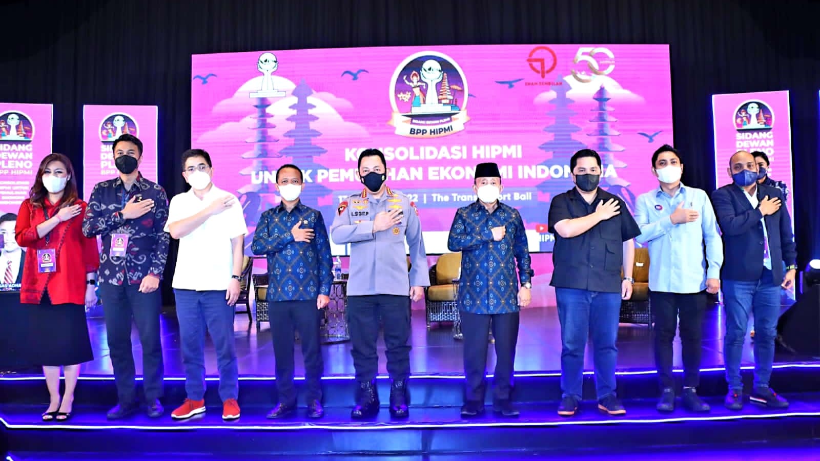 Kapolri, HIPMI, Kebijakan Ekonomi, Ekonomi di tengah Pandemi