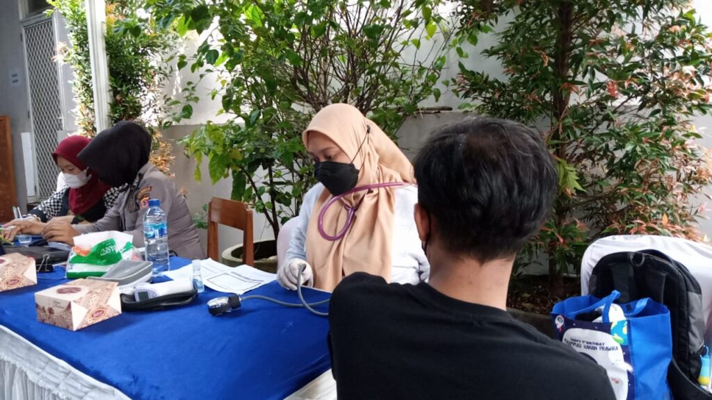 Polresta Bogor Gandeng LDII Buka Gerai Vaksinasi Dosis Lanjutan Polresta Bogor, LDII Kota Bogor, Gerai Vaksinasi, Vaksinasi Kota Bogor,