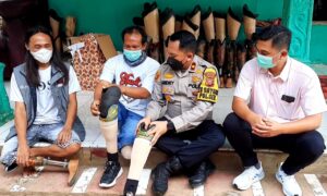 Kisah Korban Tabrak Kereta, Dipertemukan Kaki Palsu hingga Bisa Melangkah Kisah, Korban Tabrak Kereta, Kaki Palsu, Melangkah