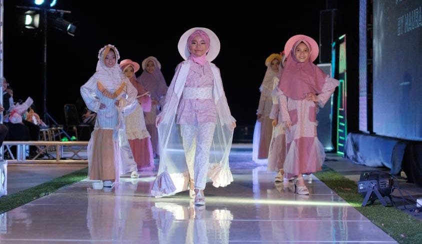 Desainer Cilik, Desainer Pamekasan, Pamekasan, Muslem Fashion Chamber 
