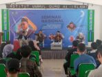 Seminar Nasional, FDKI IUQI Ajak Berdakwah Secara Digital Seminar Nasional, FDKI IUQI, IUQI, Umul Quro, Berdakwah Secara Digital, Dakwah Digital