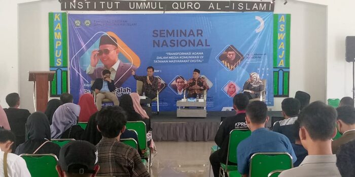 Seminar Nasional, FDKI IUQI Ajak Berdakwah Secara Digital Seminar Nasional, FDKI IUQI, IUQI, Umul Quro, Berdakwah Secara Digital, Dakwah Digital