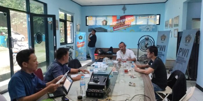 PWI Kota Bogor Bersiap Sambut Tim Jelajah Kebangsaan Wartawan PWI Kota Bogor, Jelajah Kebangsaan Wartawan, JKW PWI
