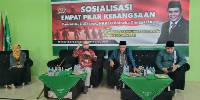 MSR, DPD RI, Generasi Muda, Pilar Kebangsaan