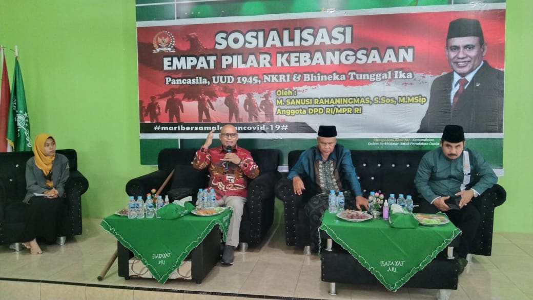 MSR, DPD RI, Generasi Muda, Pilar Kebangsaan