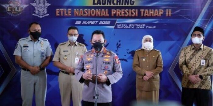 LSPI, Program ETLE, ETLE, Presisi, Listyo Sigit Prabowo