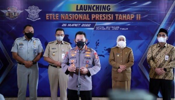 LSPI, Program ETLE, ETLE, Presisi, Listyo Sigit Prabowo