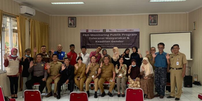 Metamorfosis, Forbodas, Monitoring Kinerja, Kelurahan Katulampa