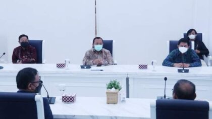 Temui Wali Kota Bogor, KPU Paparkan Rencana Pilkada Serentak Wali Kota Bogor, KPU Kota Bogor, Pilkada Serentak, Pilkada Kota Bogor