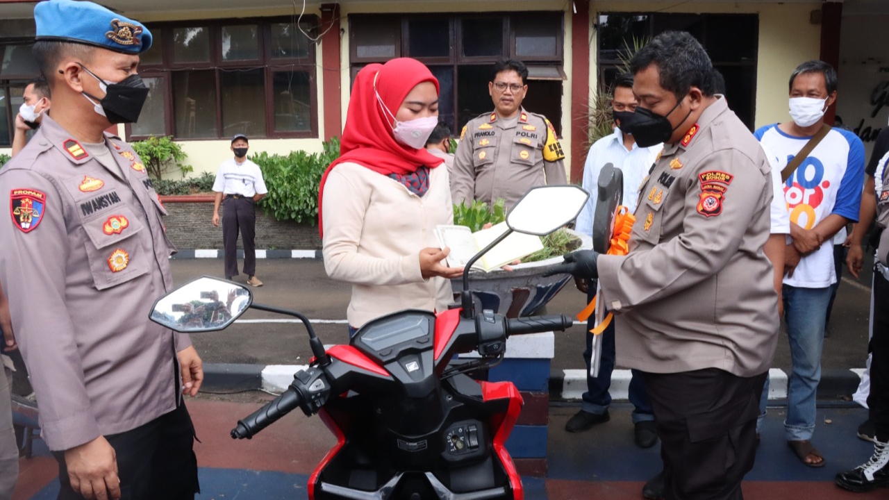 Polres Bogor, Kendaraan, Korban Pencurian, Curanmor