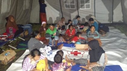 Pandeglang Diterjang Banjir, 16 Desa Terdampak Pandeglang, Banjir Pandeglang, Terdampak Banjir