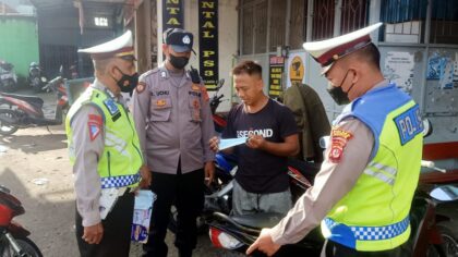 Patroli PPKM, Polsek Ciampea Tindak Pelanggar Prokes Patroli PPKM, PPKM, Polsek Ciampea, Pelanggar Prokes, Prokes